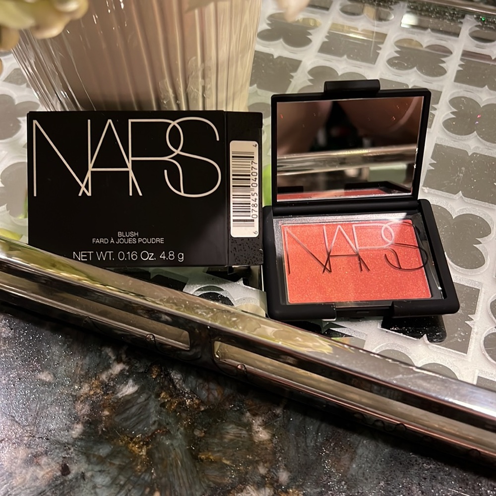 NEW FULL SIZE NARS Orgasm X blush .16 Oz 4.8 g